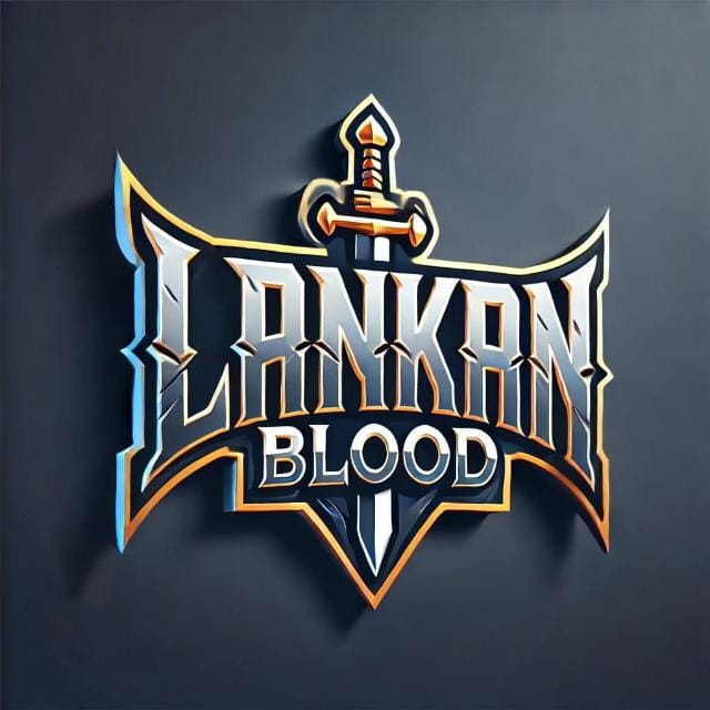 LANKAN BLOOD Logo
